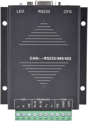 محول تسلسلي Fafeicy RS232 RS422، وحدة بروتوكول ذكية، يدعم اتصال CAN، DC9-36V، للاستخدام الصناعي in Kuwait