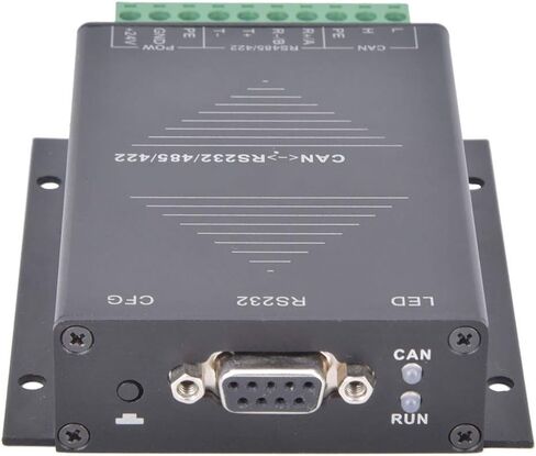 محول تسلسلي Fafeicy RS232 RS422، وحدة بروتوكول ذكية، يدعم اتصال CAN، DC9-36V، للاستخدام الصناعي in Kuwait