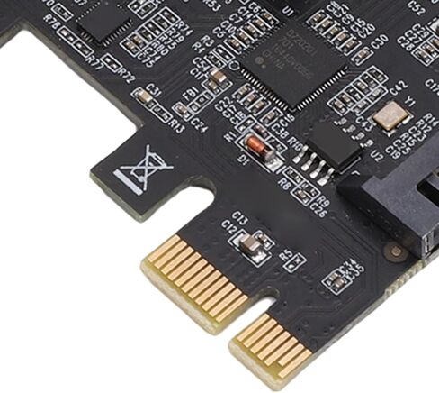 بطاقة توسيع PCIe USB 3.2 Gen 1، 4 منافذ بسرعة 5 جيجابت في الثانية لأجهزة الكمبيوتر المكتبية، PCI Express إلى بطاقة USB لنظام WindowsLinuxMac، التوصيل والتشغيل in Kuwait