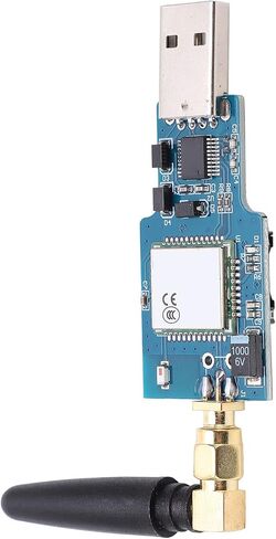 Fafeicy USB إلى وحدة المنفذ التسلسلي GSM، لوحة PCB لنقل الصوت والبيانات، طاقة منخفضة للتصميم المدمج وتطبيقات المودم in Kuwait