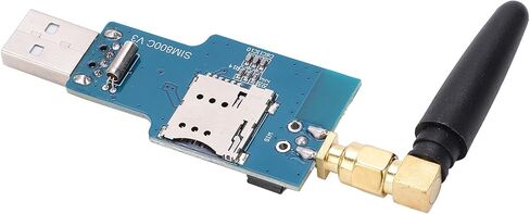 Fafeicy USB إلى وحدة المنفذ التسلسلي GSM، لوحة PCB لنقل الصوت والبيانات، طاقة منخفضة للتصميم المدمج وتطبيقات المودم in Kuwait