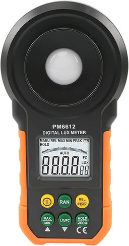 Light Meter, Light Meter Photography Digital Light Meter Integrated Light Meter Handheld Light Meter PM6612L/PM6612 Lux/Fc Light Meter Environmental Tester(Pm6612) in Kuwait