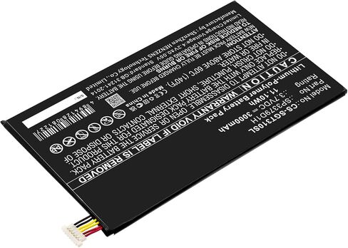 ALLC Replacement Battery for Samsung AAaD415JS/7-B,SP3379D1H,PN:AAaD415JS/7-B,SP3379D1H,3000mAh in Kuwait