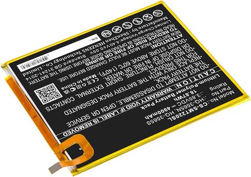 ALLC بطارية بديلة لجهاز Samsung Galaxy Tab A7 Lite/Galaxy Tab A7 Lite 8.7 2021/SM-T220/SM-T225/SM-T225C/SM-T225N، PN:HQ-3565N/HQ-3565S، 4900 مللي أمبير في الساعة in Kuwait