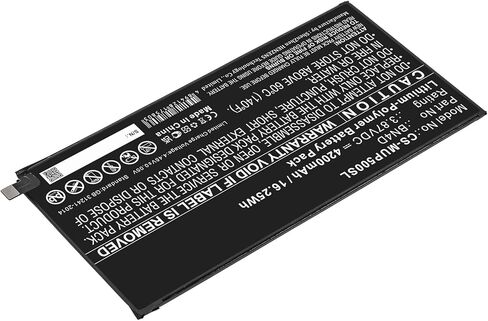 ALLC Replacement Battery for Xiaomi Mi Pad 5 Pro/MI Pad 5 Pro 5G/Pad 5 Pro/Pad 5 Pro 5G,PN:BN4D,4200mAh in Kuwait