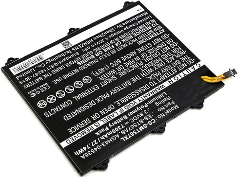 ALLC بطارية بديلة لجهاز Samsung Galaxy Tab E 9.6 XLTE/SM-T560NU/SM-T567/SM-T567V، PN:EB-BT567ABA/GH43-04535A، 7300 مللي أمبير في الساعة in Kuwait