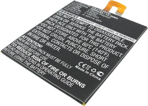 ALLC Replacement Battery for A3500/A3500FL 7"/A7-50 3G/IdeaPad S5000/IdeaTab 2 A7-30/TAB 2 A7-20/Tab A7-50,PN:L13D1P31,3550mAh in Kuwait