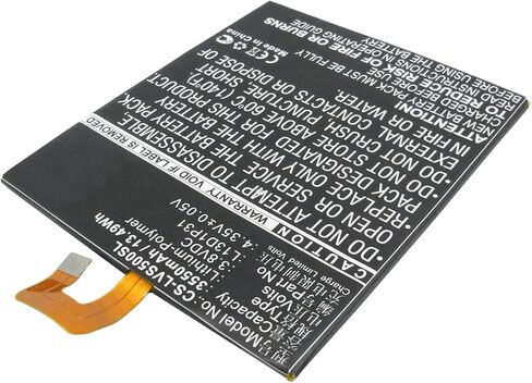ALLC Replacement Battery for A3500/A3500FL 7"/A7-50 3G/IdeaPad S5000/IdeaTab 2 A7-30/TAB 2 A7-20/Tab A7-50,PN:L13D1P31,3550mAh in Kuwait