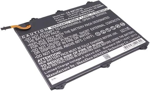 ALLC Replacement Battery for Samsung Galaxy Tab E 9.6 XLTE/SM-T560NU/SM-T567/SM-T567V,PN:EB-BT567ABA/GH43-04535A,6000mAh in Kuwait