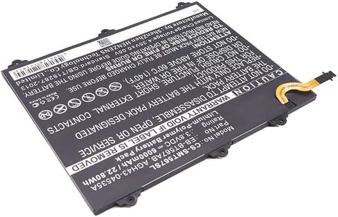ALLC Replacement Battery for Samsung Galaxy Tab E 9.6 XLTE/SM-T560NU/SM-T567/SM-T567V,PN:EB-BT567ABA/GH43-04535A,6000mAh in Kuwait