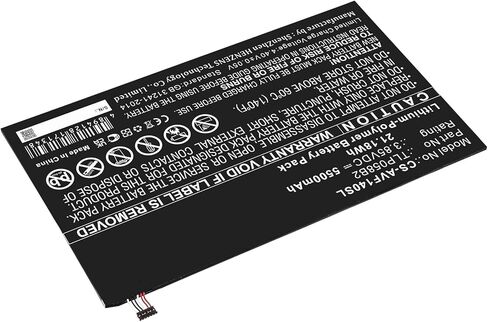 ALLC Replacement Battery for Vodafone Tab Prime 7/VFD-1400,PN:TLP058B2,5500mAh in Kuwait