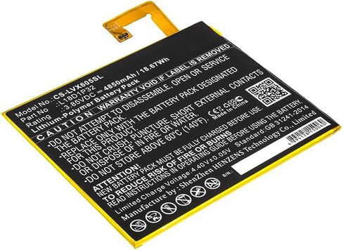 ALLC Replacement Battery for Smart Tab M10/TB-X605F/TB-X605FC/X605/X605C,PN:L18D1P32,4850mAh in Kuwait