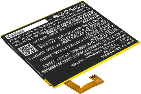 ALLC Replacement Battery for Smart Tab M10/TB-X605F/TB-X605FC/X605/X605C,PN:L18D1P32,4850mAh in Kuwait