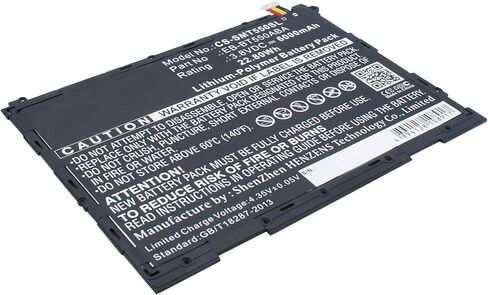 ALLC Replacement Battery for Samsung Galaxy Tab A 9.7/Galaxy Tab A Plus 9.7 WiFi/SM-P350/SM-P351 Galaxy Tab A Plus 9.7/SM-P550/SM-P555/SM-P555Y/SM-T550/SM-T555/SM-T555C,6000mAh in Kuwait
