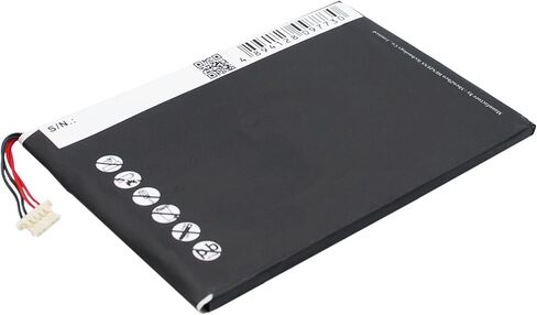 ALLC بطارية بديلة لجهاز Prestigio Multipad 7.0 Ultra Duo/PMT5877C، PN:3871A2، 3000 مللي أمبير في الساعة in Kuwait