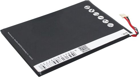 ALLC بطارية بديلة لجهاز Prestigio Multipad 7.0 Ultra Duo/PMT5877C، PN:3871A2، 3000 مللي أمبير في الساعة in Kuwait