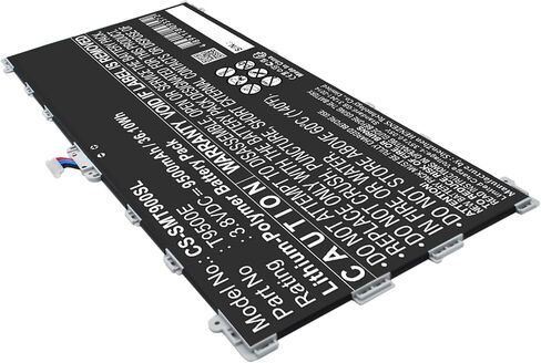 ALLC بطارية بديلة لجهاز Samsung Galaxy TabPRO 12.2/Galaxy TabPRO 12.2 LTE-A 64GB/SM-T900/SM-T905، PN:T9500E، 9500 مللي أمبير في الساعة in Kuwait