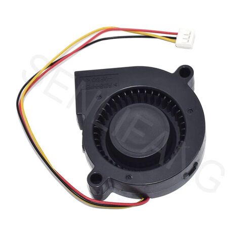 New BUB0524HHB for 3D Printer Blower 5CM Turbine Cooling Fan 5015 24V 0.18A 3-Line Aserver Inverter in Kuwait