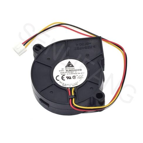 New BUB0524HHB for 3D Printer Blower 5CM Turbine Cooling Fan 5015 24V 0.18A 3-Line Aserver Inverter in Kuwait