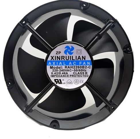 RAH2260B2-C مروحة ELOMILE RAH2260B2-C 220V 0.42/0.46A 22CM 22060 AC مروحة محورية in Kuwait