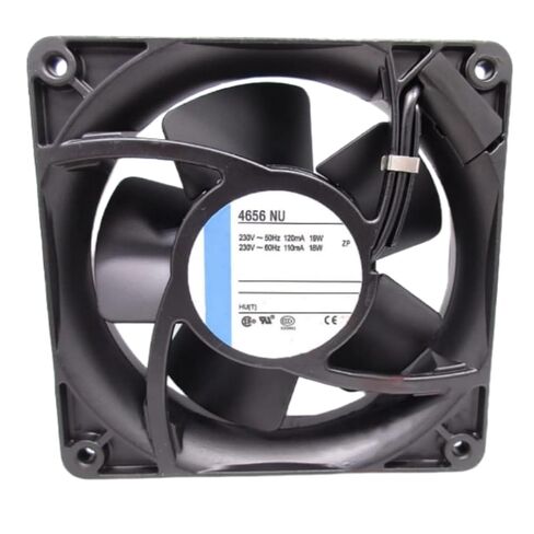4656NU مروحة 12 سم لـ 230V 120/110mA 18/19W 12038 120X120X38MM 4656 NU مروحة تبريد in Kuwait