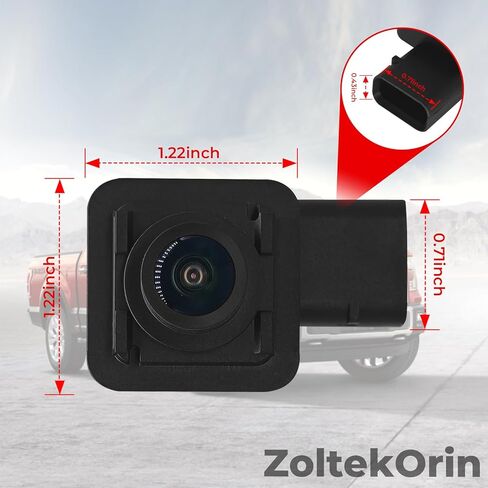 Backup Camera for Ford F-150 2015-2019, OEM Replacement for FL3Z-19G490-B/D, 170° Wide HD Night Vision Waterproof Rear View Reverse Camera in Kuwait