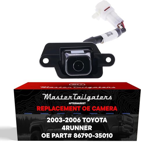Master Tailgaters Replacement for Toyota 4Runner (2003-2006) Backup Camera OE Part # 86790-35010 in Kuwait