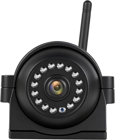 Single Wireless Side View Camera, Compatible with Models A11, A12, A13, A14, A23, A24 Wireless Camera Systems. Please Consult The Seller to Confirm Compatibility Before Purchase - A11S in Kuwait
