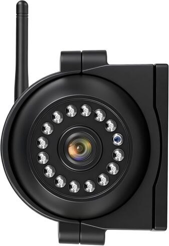 Single Wireless Side View Camera, Compatible with Models A11, A12, A13, A14, A23, A24 Wireless Camera Systems. Please Consult The Seller to Confirm Compatibility Before Purchase - A11S in Kuwait