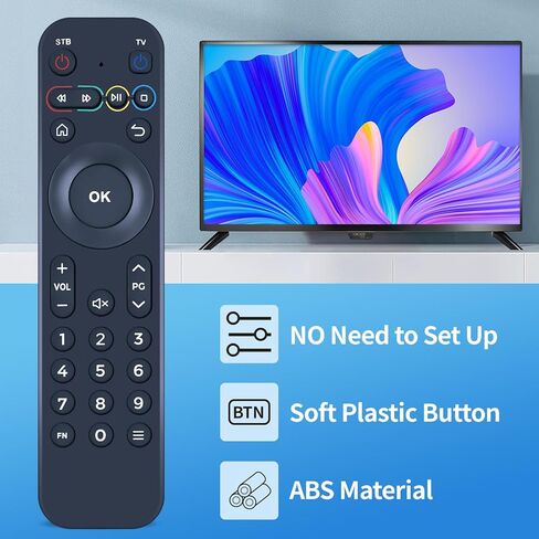 جهاز التحكم عن بعد البديل لـ TVIP S-Box v.525/ v.605/ v.706/ v.705/ v.416/ v.405/ v.300 مجموعة الصناديق العلوية in Kuwait