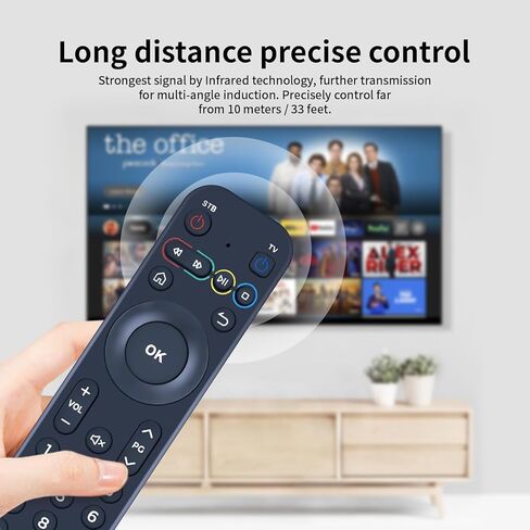 جهاز التحكم عن بعد البديل لـ TVIP S-Box v.525/ v.605/ v.706/ v.705/ v.416/ v.405/ v.300 مجموعة الصناديق العلوية in Kuwait