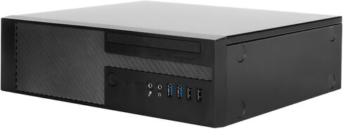 حافظة In-Win CS CK722.FF300TB3 CK722 mATX S.F.F. البيع بالتجزئة للمروحة النحيفة مقاس 1 × 80 مم in Kuwait