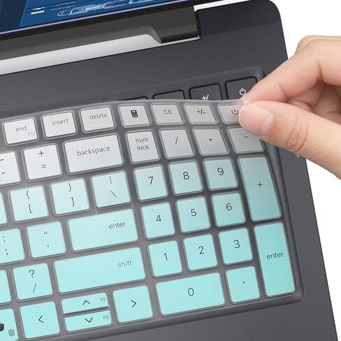 Keyboard Cover for Dell 16 Plus Laptop DB16250 DB16255/16 Plus 2-in-1 DB06250/16 DC16250 DC16251 20262025 16-inch Laptop (NOT FIT Dell 16 Premium DA16250, Dell Pro 16/Pro 16 Plus/Pro Max 16)-OMint in Kuwait