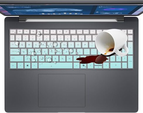 Keyboard Cover for Dell 16 Plus Laptop DB16250 DB16255/16 Plus 2-in-1 DB06250/16 DC16250 DC16251 20262025 16-inch Laptop (NOT FIT Dell 16 Premium DA16250, Dell Pro 16/Pro 16 Plus/Pro Max 16)-OMint in Kuwait