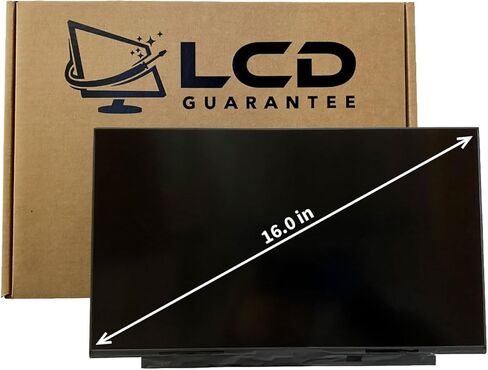 استبدال شاشة الكمبيوتر المحمول LCD مقاس 16 بوصة WQXGA 2.5K 240 هرتز لا تعمل باللمس - متوافقة مع أرقام أجزاء HP OEM (P05507-L61) in Kuwait
