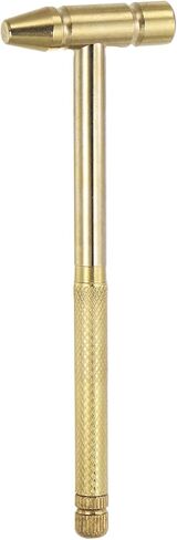 3 in 1 Mini Multifunction Copper Hammer and Screwdriver 10mm Dia Multitool Hammer with Slotted Screwdriver in Kuwait