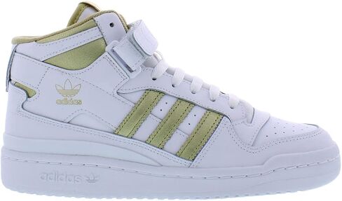 adidas Originals Women's Postmove Mid Sneaker, White/Clear Pink/White, 10 in Saudi Arabia