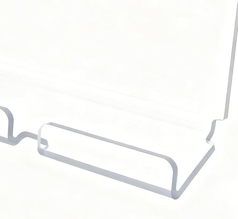 حامل جداري للكمبيوتر اللوحي - حامل قارئ إلكتروني أكريليك | حامل هاتف وتابلت قابل للتعديل، متين، بدون استخدام اليدين للمنزل، المكتب، المطبخ، المطعم، صالة الألعاب الرياضية، الفندق، الفصول الدراسية، ورشة العمل، غرفة النوم، غرفة المعيشة in Kuwait