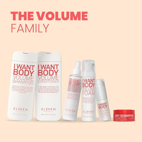 ELEVEN AUSTRALIA Dry Shampoo Volume Paste Essential For Anyone In Need Of Texture or Volume - 3 Oz in Saudi Arabia