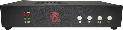 DICHEN Official DMA 4K Fuser Combiner Display Overlay Converter، يدعم 1K480HZ/2K320HZ/4K160HZ HD مركب واجهة الوسائط المتعددة، HDMI 2.1 + DP 1.4 واجهة مزدوجة، نقل بدون فقدان in Kuwait