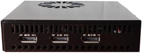 DICHEN Official DMA 4K Fuser Combiner Display Overlay Converter، يدعم 1K480HZ/2K320HZ/4K160HZ HD مركب واجهة الوسائط المتعددة، HDMI 2.1 + DP 1.4 واجهة مزدوجة، نقل بدون فقدان in Kuwait