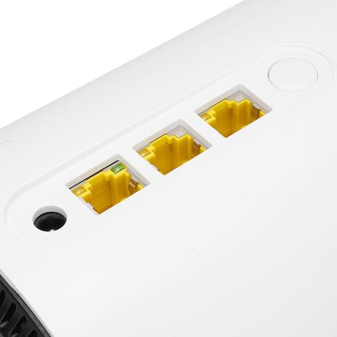 WiFi 6 5G Router Dual SIM High Speed 5G CPE Router NR NSA SA with 2. WAN Port 4X4 MIMO OFDMA for Home Gaming Streaming 50+ Devices (US Plug) in Kuwait