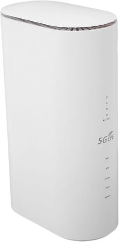 راوتر Cuifati 5G CPE مع فتحة لبطاقة SIM، نقطة اتصال متنقلة WiFi 6 لـ 32 جهازًا، نطاق مزدوج 2.4G 5.8G، 8 هوائيات عالية الكسب، 4x4 MIMO، هوائي 5G، للتخييم المنزلي RV (طاقة تسخين قابس أمريكي) in Kuwait