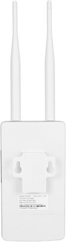 موجه Cryfokt خارجي 4G LTE CPE WiFi، سرعة لاسلكية 150 ميجابت في الثانية IP66 مع هوائيين عاليي الكسب قابلين للفصل، للاستخدام في حديقة المكتب المنزلي في أوروبا وآسيا وأفريقيا (قابس الولايات المتحدة) in Kuwait