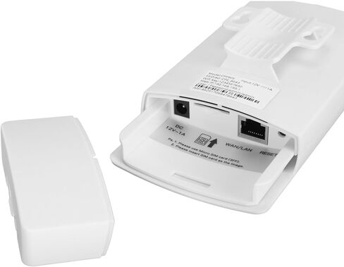 موجه Cryfokt خارجي 4G LTE CPE WiFi، سرعة لاسلكية 150 ميجابت في الثانية IP66 مع هوائيين عاليي الكسب قابلين للفصل، للاستخدام في حديقة المكتب المنزلي في أوروبا وآسيا وأفريقيا (قابس الولايات المتحدة) in Kuwait