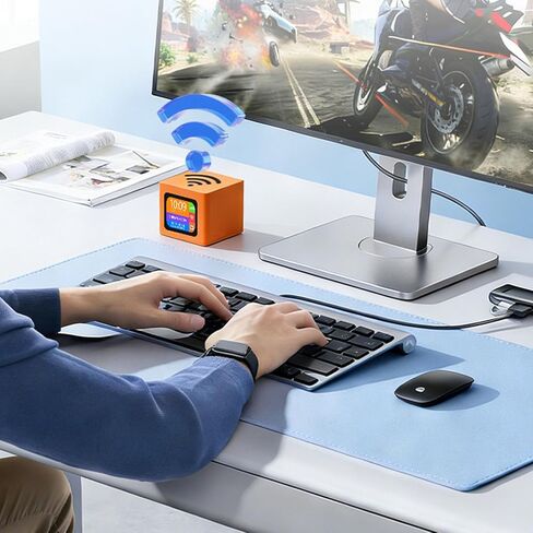 Portable Travel Router,Powerful 4G LTE Connectivity Pocket Wi Fi 7 Wireless 4G,High Speed WiFi Network Mini Portable VPN Routers WiFi,for Car, Travel in Kuwait
