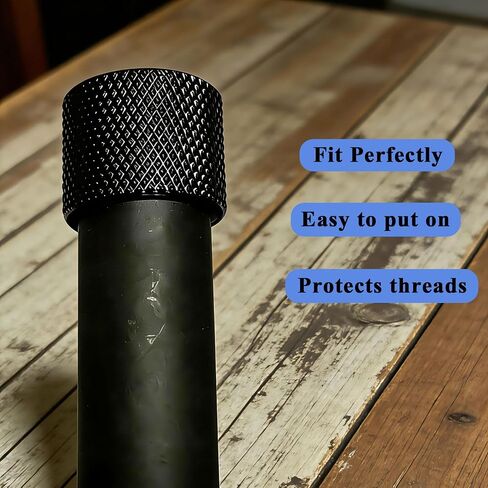 1/2 x 28 Thread Protector for .22LR .223 & 5.56 with Crush Washer, Steel 2 Pack in Kuwait