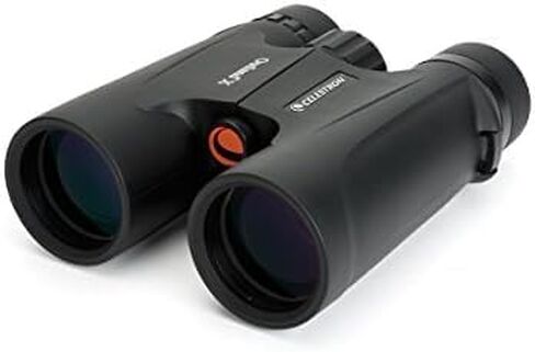 Celestron Outland X Binoculars 10x42 | Waterproof & Fogproof | Multi-Coated Optics | BaK-4 Prisms | Rubber Armor | Pack of 10 in Kuwait