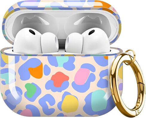 متوافق مع حافظة AirPods Pro 3 2025 للنساء والفتيات - غطاء واقي لطيف مقاوم للصدمات بإبزيم دائري ذهبي، حافظة ناعمة مضادة للسقوط لجهاز AirPod Pro 3rd Gen (رعاة البقر لطيف الصبار) in Kuwait