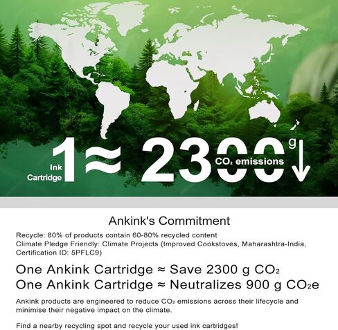 خرطوشة حبر 902XL متوافقة مع Ankink 2 بديلة سوداء لطابعة HP 902 XL HP902XL متوافقة مع Officejet Pro 6978 6968 6970 6975 6960 6958 6950 6954 6961 6964 6966 in Kuwait